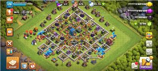 купить аккаунт Clash of Clans
